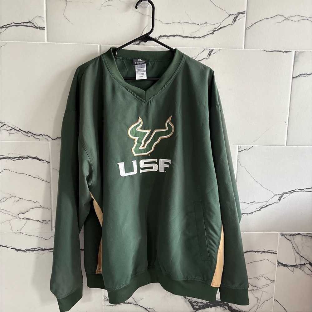 Usf Wind Breaker Pullover - image 1